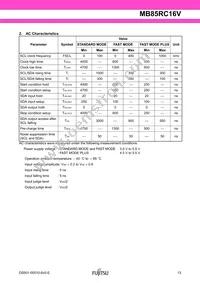 MB85RC16VPNF-G-JNERE1 Datasheet Page 13
