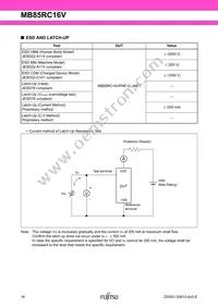 MB85RC16VPNF-G-JNERE1 Datasheet Page 16