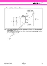 MB85RC16VPNF-G-JNERE1 Datasheet Page 17