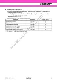 MB85RC16VPNF-G-JNERE1 Datasheet Page 19