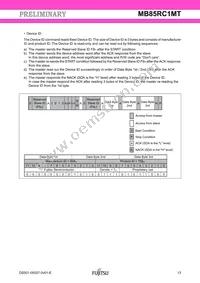 MB85RC1MTPNF-G-JNERE1 Datasheet Page 13