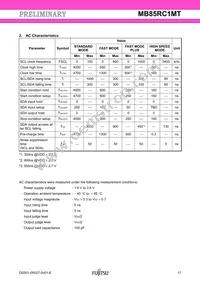MB85RC1MTPNF-G-JNERE1 Datasheet Page 17