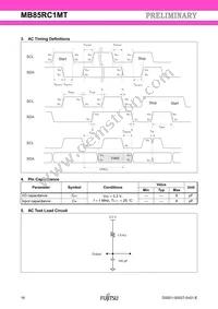 MB85RC1MTPNF-G-JNERE1 Datasheet Page 18