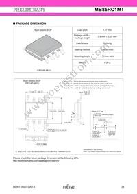 MB85RC1MTPNF-G-JNERE1 Datasheet Page 23