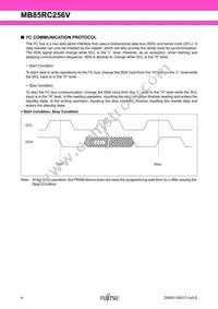 MB85RC256VPNF-G-JNERE1 Datasheet Page 4