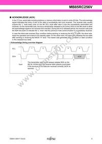 MB85RC256VPNF-G-JNERE1 Datasheet Page 5