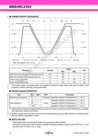 MB85RC256VPNF-G-JNERE1 Datasheet Page 16