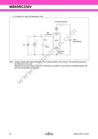 MB85RC256VPNF-G-JNERE1 Datasheet Page 18