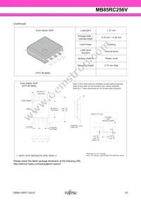 MB85RC256VPNF-G-JNERE1 Datasheet Page 23