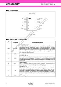 MB85RC512TPNF-G-JNERE1 Datasheet Page 2