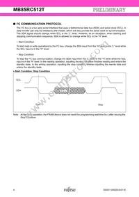 MB85RC512TPNF-G-JNERE1 Datasheet Page 4