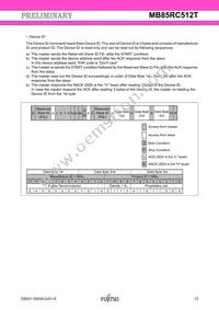 MB85RC512TPNF-G-JNERE1 Datasheet Page 13