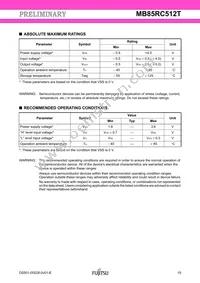 MB85RC512TPNF-G-JNERE1 Datasheet Page 15