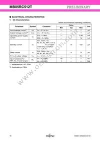 MB85RC512TPNF-G-JNERE1 Datasheet Page 16
