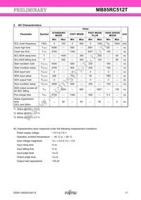 MB85RC512TPNF-G-JNERE1 Datasheet Page 17