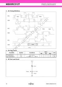 MB85RC512TPNF-G-JNERE1 Datasheet Page 18
