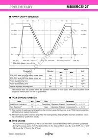 MB85RC512TPNF-G-JNERE1 Datasheet Page 19