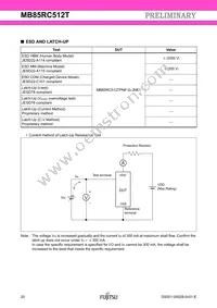 MB85RC512TPNF-G-JNERE1 Datasheet Page 20