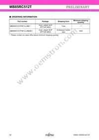 MB85RC512TPNF-G-JNERE1 Datasheet Page 22