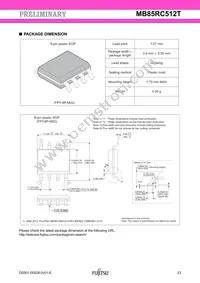 MB85RC512TPNF-G-JNERE1 Datasheet Page 23