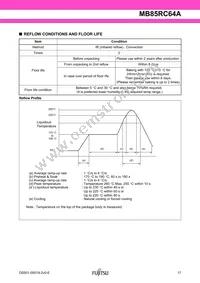 MB85RC64APNF-G-JNE1 Datasheet Page 17