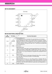 MB85RC64PNF-G-JNERE1 Datasheet Page 2