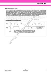 MB85RC64PNF-G-JNERE1 Datasheet Page 5