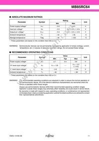 MB85RC64PNF-G-JNERE1 Datasheet Page 11