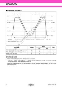 MB85RC64PNF-G-JNERE1 Datasheet Page 14