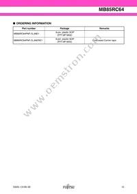 MB85RC64PNF-G-JNERE1 Datasheet Page 15