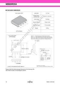 MB85RC64PNF-G-JNERE1 Datasheet Page 16