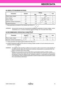 MB85RC64TAPNF-G-BDE1 Datasheet Page 15