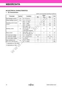 MB85RC64TAPNF-G-BDE1 Datasheet Page 16