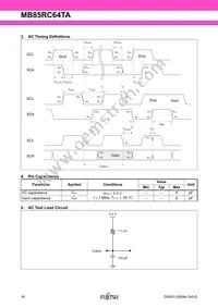 MB85RC64TAPNF-G-BDE1 Datasheet Page 18