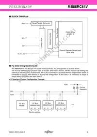 MB85RC64VPNF-G-JNERE1 Datasheet Page 3