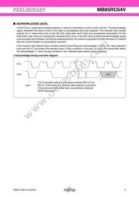 MB85RC64VPNF-G-JNERE1 Datasheet Page 5