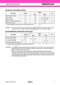 MB85RC64VPNF-G-JNERE1 Datasheet Page 11