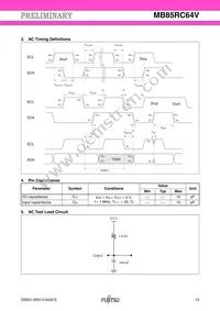 MB85RC64VPNF-G-JNERE1 Datasheet Page 13