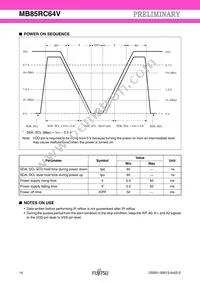 MB85RC64VPNF-G-JNERE1 Datasheet Page 14