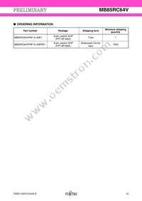 MB85RC64VPNF-G-JNERE1 Datasheet Page 15