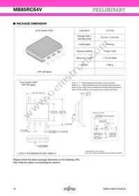 MB85RC64VPNF-G-JNERE1 Datasheet Page 16