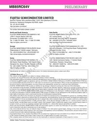 MB85RC64VPNF-G-JNERE1 Datasheet Page 20
