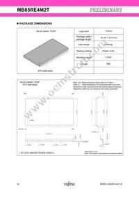 MB85RE4M2TFN-G-ASE1 Datasheet Page 16