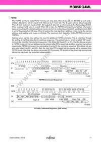 MB85RQ4MLPF-G-BCERE1 Datasheet Page 11