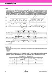 MB85RQ4MLPF-G-BCERE1 Datasheet Page 12