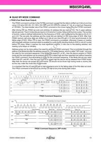 MB85RQ4MLPF-G-BCERE1 Datasheet Page 13