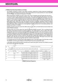 MB85RQ4MLPF-G-BCERE1 Datasheet Page 14