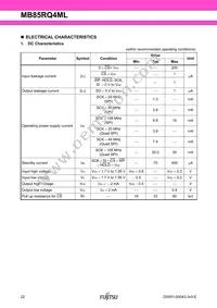 MB85RQ4MLPF-G-BCERE1 Datasheet Page 22