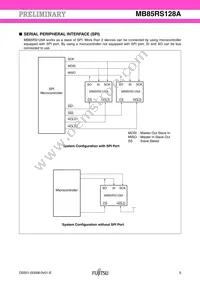 MB85RS128APNF-G-JNE1 Datasheet Page 5