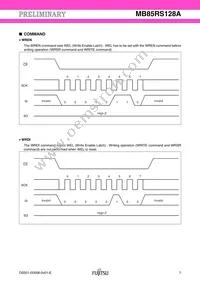 MB85RS128APNF-G-JNE1 Datasheet Page 7